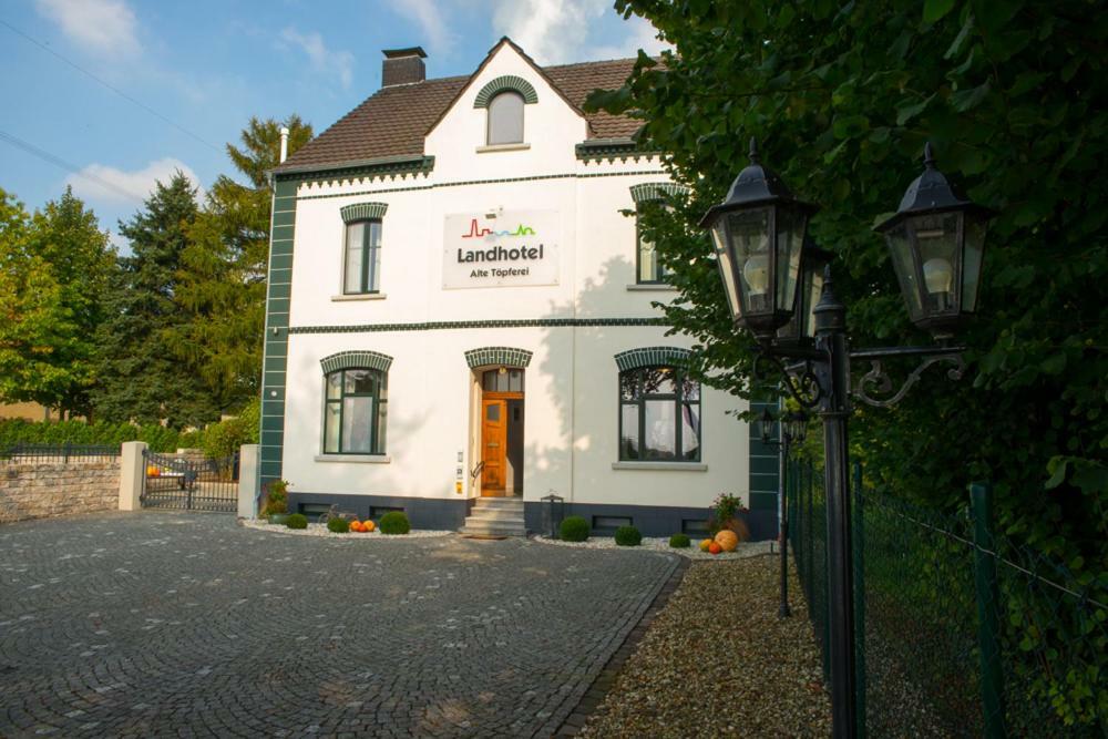 Landhotel Alte Toepferei Duisburg Kültér fotó