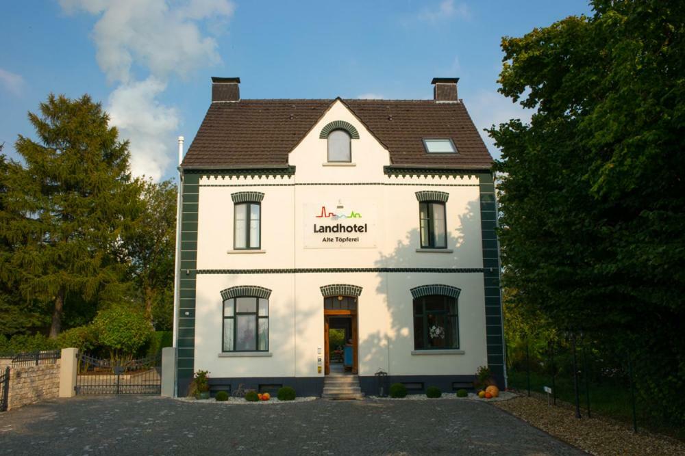 Landhotel Alte Toepferei Duisburg Kültér fotó